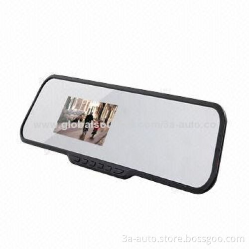 2.7-inch Car Rear-view DVR Camera Recorder, 12-24V Power Supply